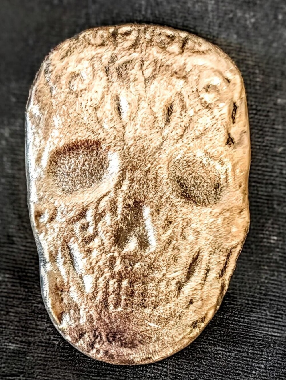 103g Hand Poured Skull